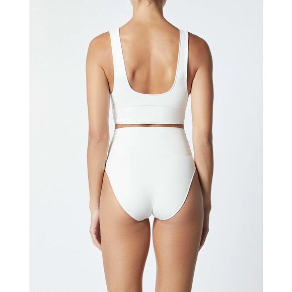 Free People Contour White Bikini Set - Picture 2 of 12